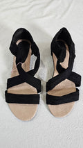 Style Express Black Wedge Heel - 37