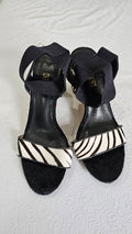 Siren Zebra Strap Heel - 41