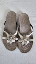 Ziera Grey Strap Shoe -