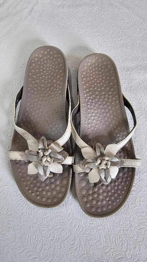 Ziera Grey Strap Shoe -