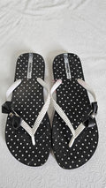 Ipanema White/Black Sandals - 40