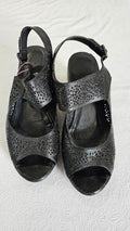 Black Summer Wedge -41