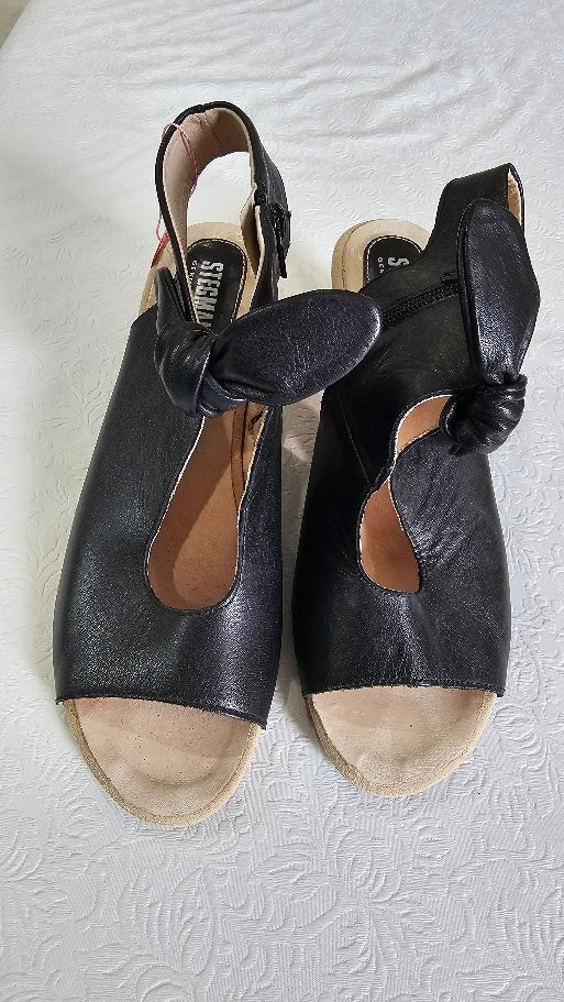 Stegmann Black Summer Heel -41