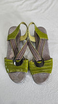 Charlie Rose Green Shoe - 39