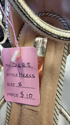 Billini Striped Heel - 8