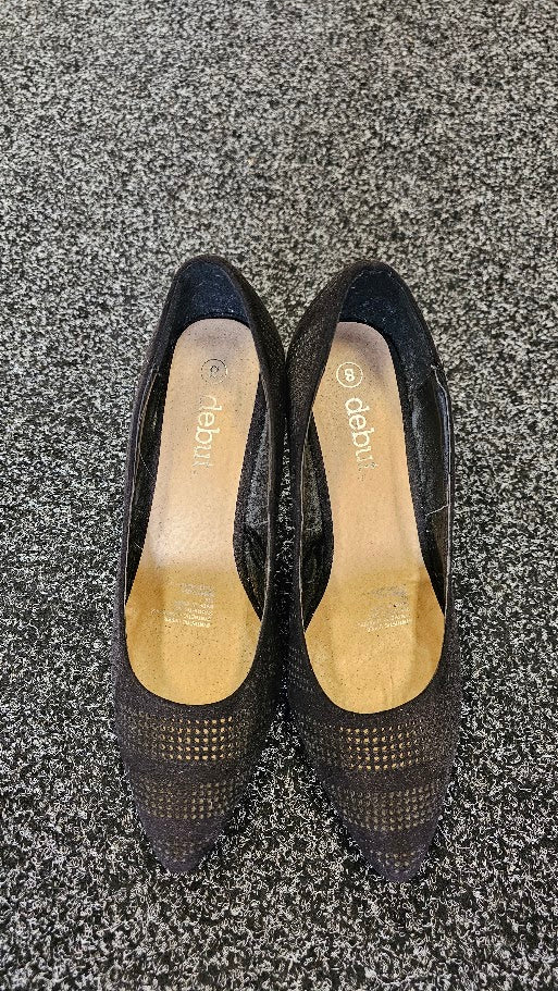 Debut Black Pumps - 8