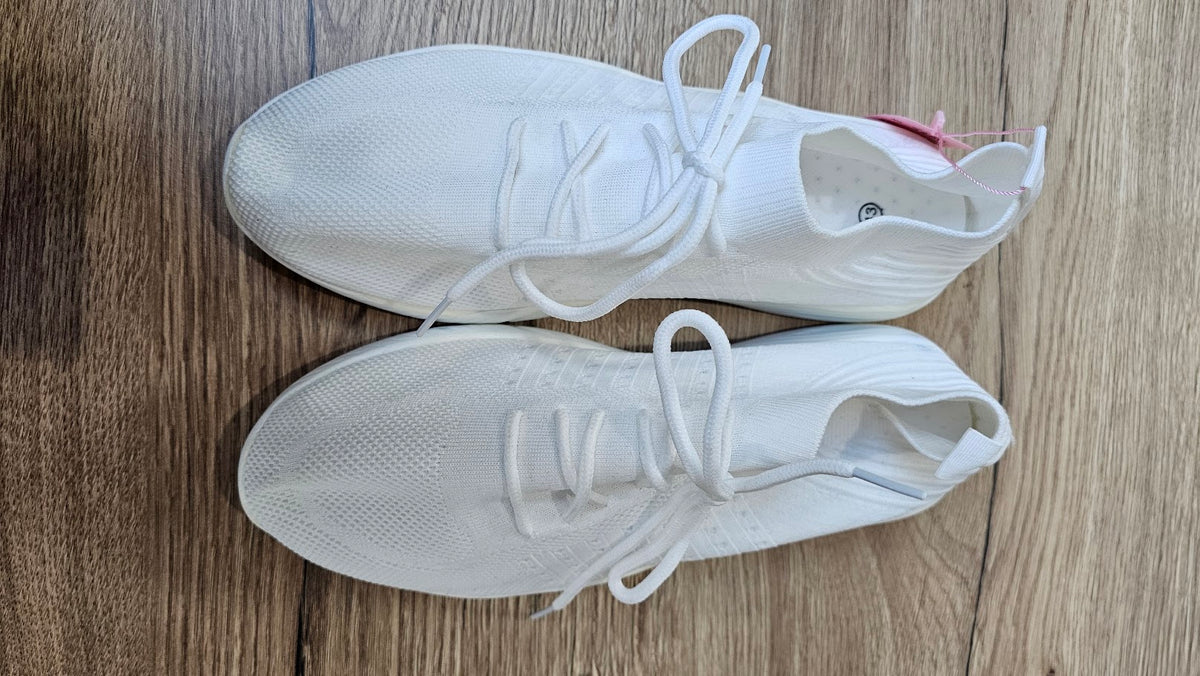 White Sneaker - 43