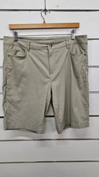 Katmandu Cream Nylon Long Shorts - 14