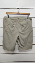 Katmandu Cream Nylon Long Shorts - 14