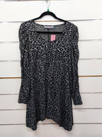 Wild Child Animal Print Tunic Top - XL