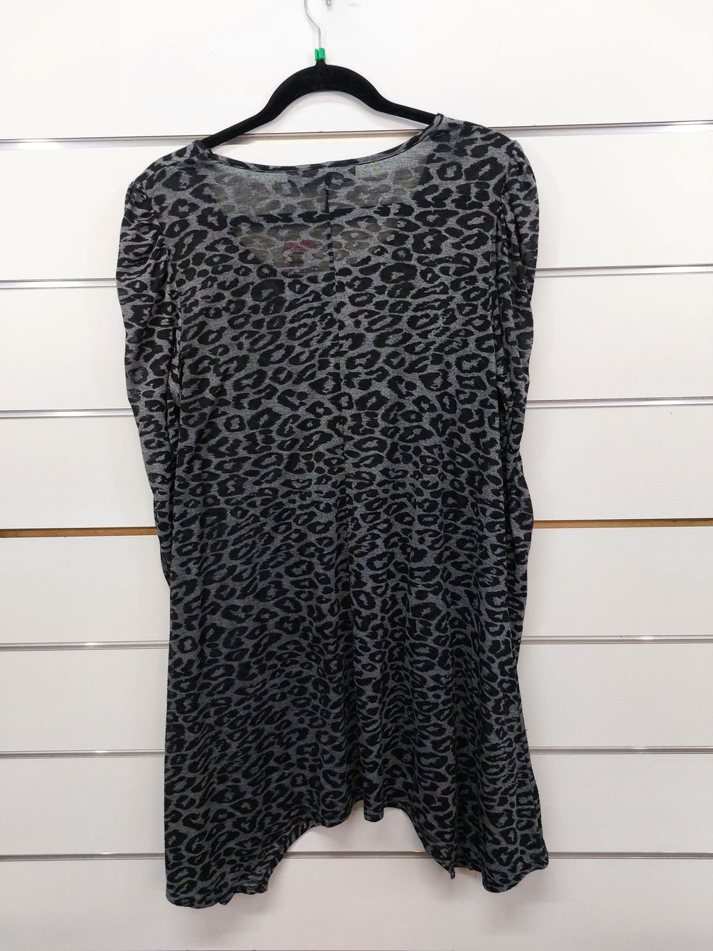 Wild Child Animal Print Tunic Top - XL