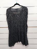 Wild Child Animal Print Tunic Top - XL