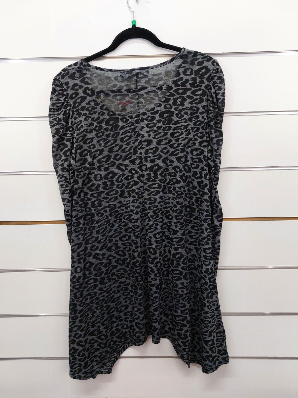 Wild Child Animal Print Tunic Top - XL