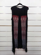 Taking Shape Black/Burgundy Dress - 20