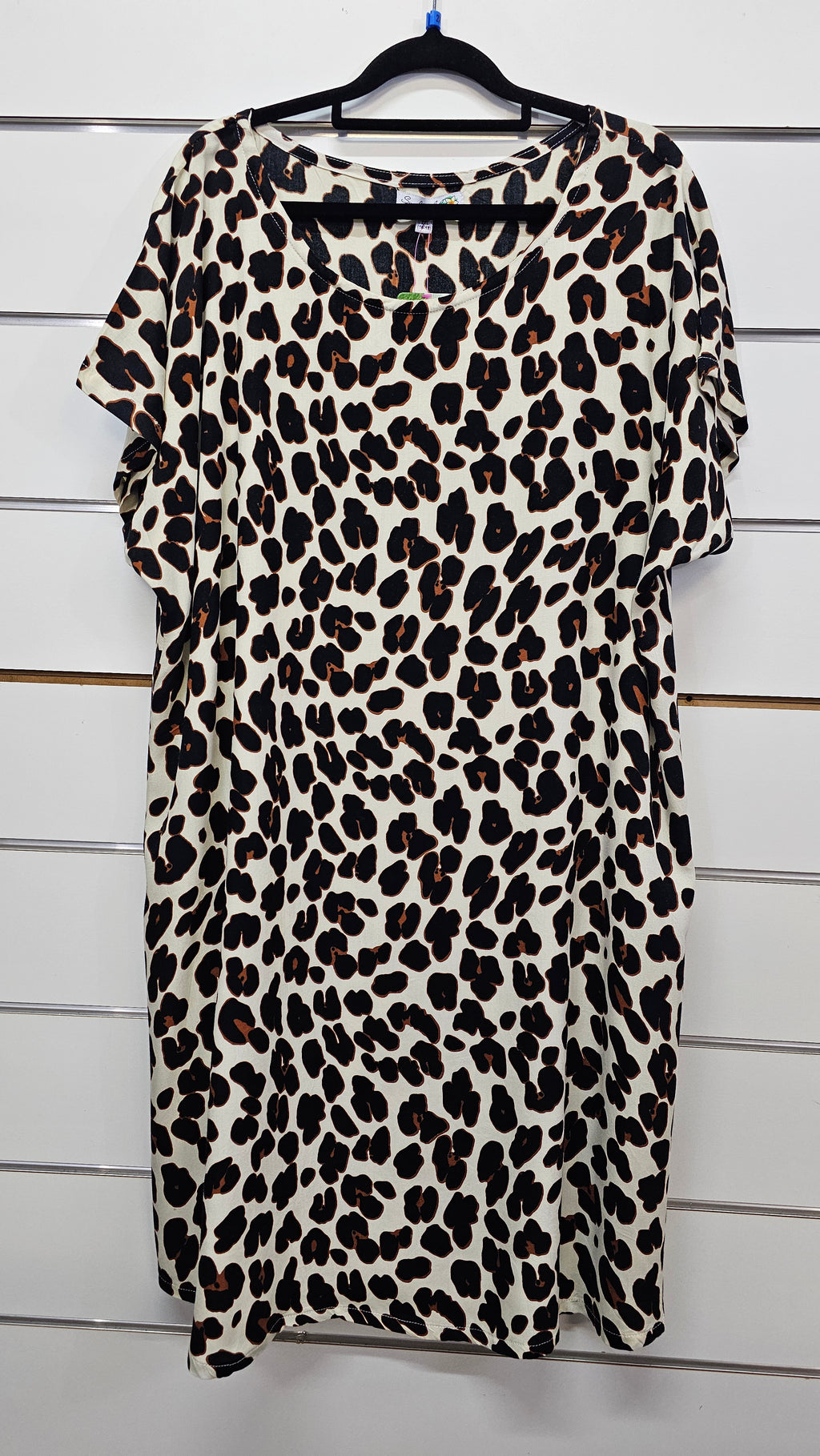 Sundrenched Australia Animal Print Dress - 2XL