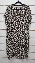 Sundrenched Australia Animal Print Dress - 2XL