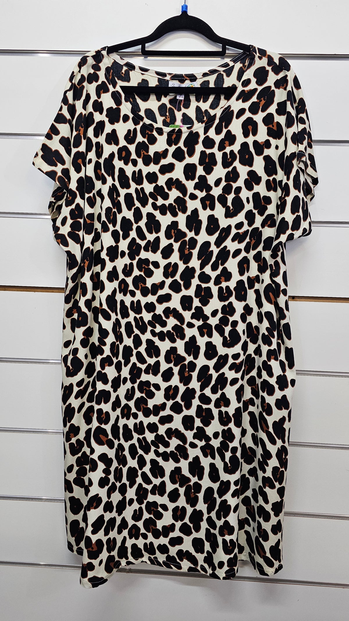Sundrenched Australia Animal Print Dress - 2XL