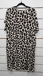 Sundrenched Australia Animal Print Dress - 2XL