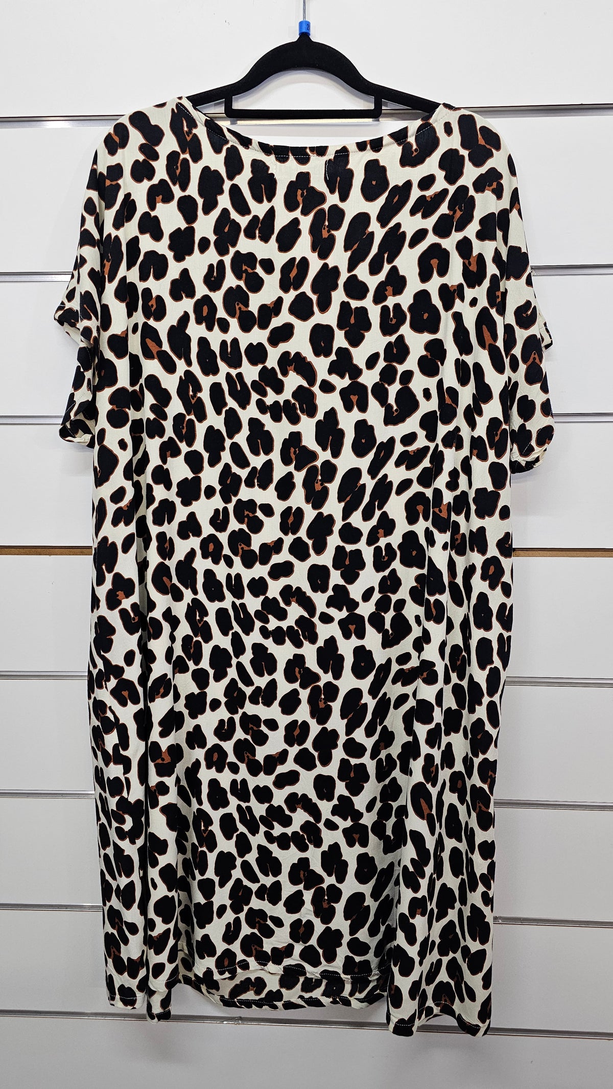Sundrenched Australia Animal Print Dress - 2XL