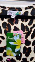 Sundrenched Australia Animal Print Dress - 2XL
