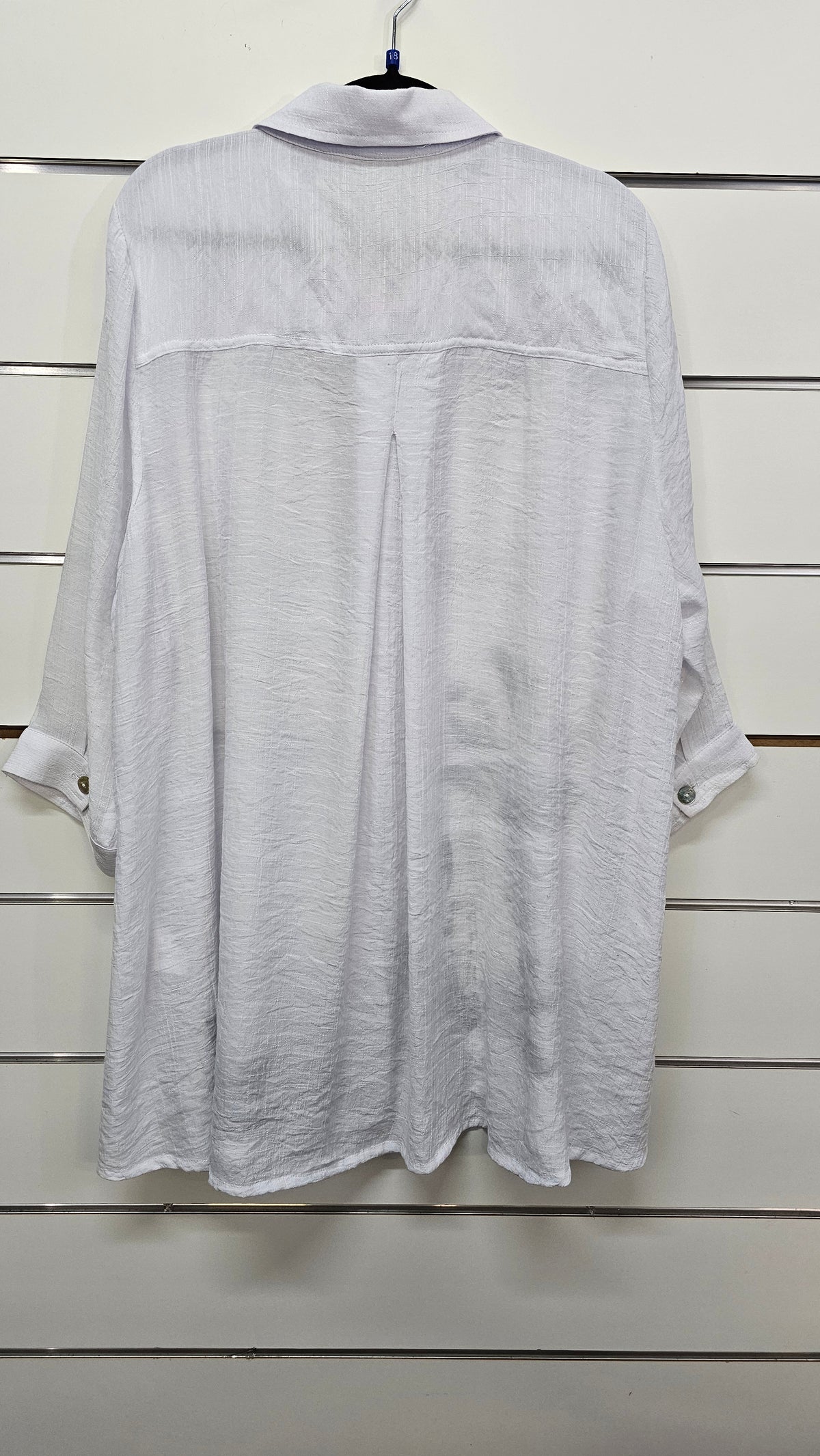 Virtuelle Black/Silver Print Shirt - 18