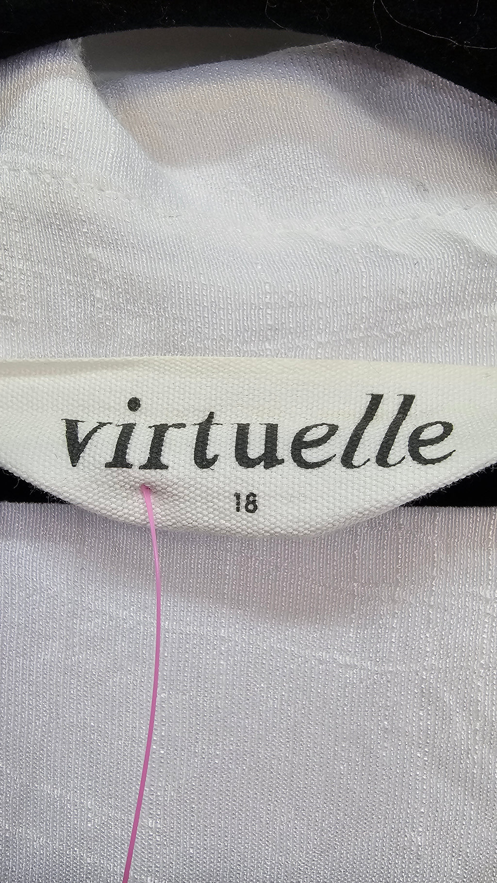 Virtuelle Black/Silver Print Shirt - 18