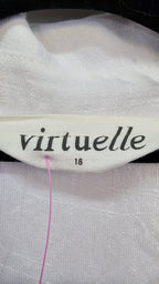 Virtuelle Black/Silver Print Shirt - 18