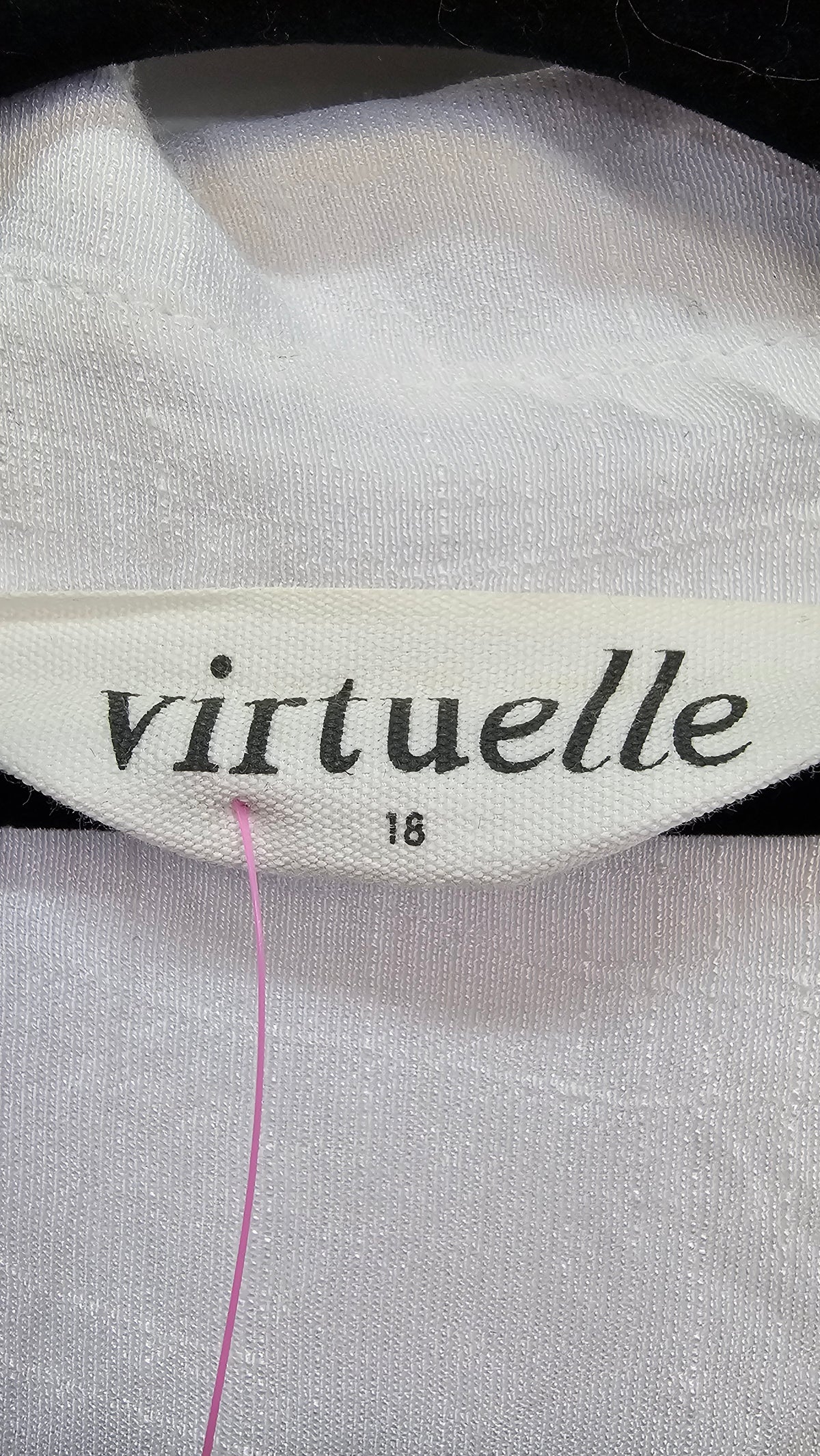 Virtuelle Black/Silver Print Shirt - 18