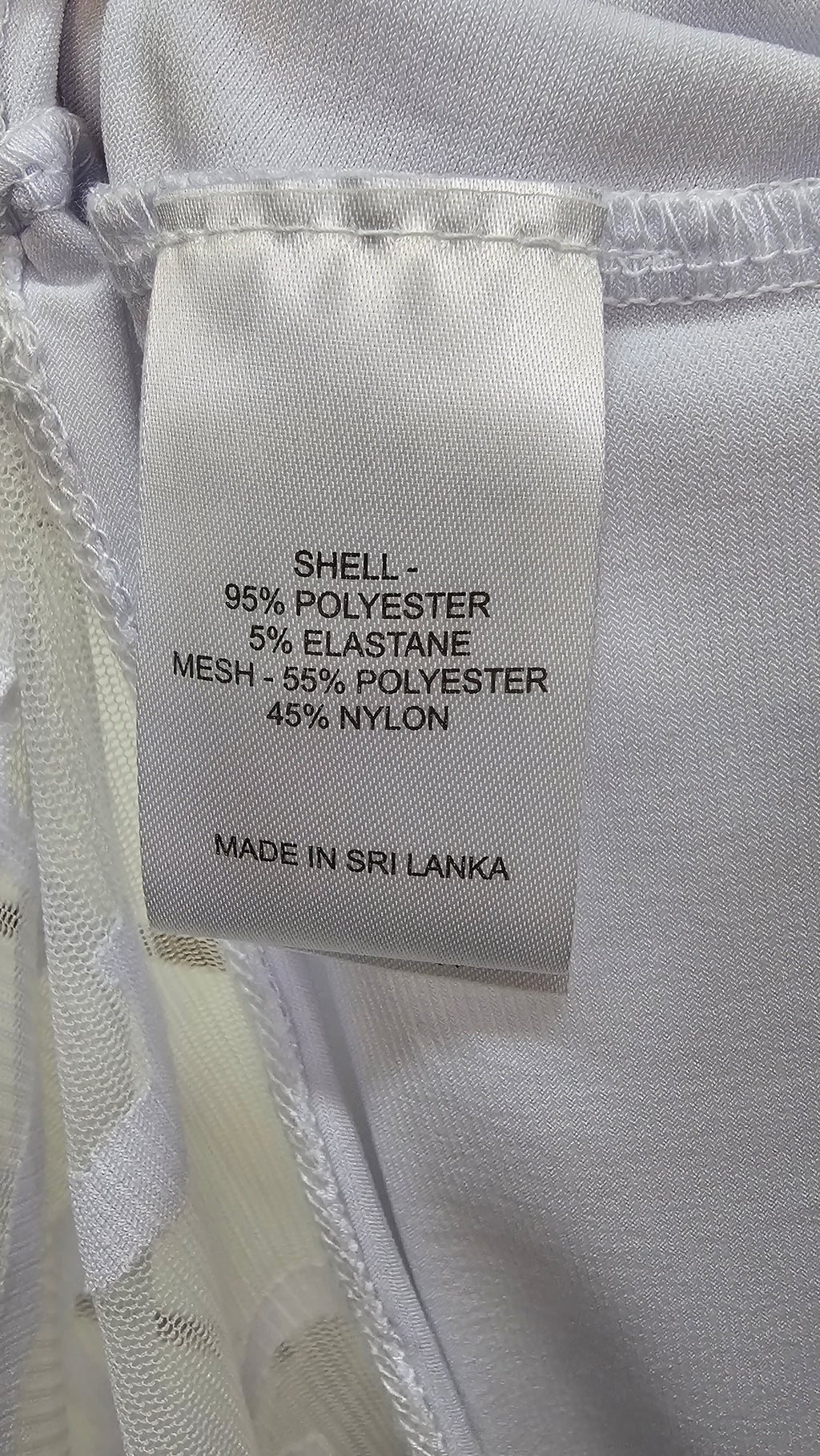 Taking Shape White Sleeveless Tunic - S/16