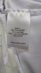 Taking Shape White Sleeveless Tunic - S/16