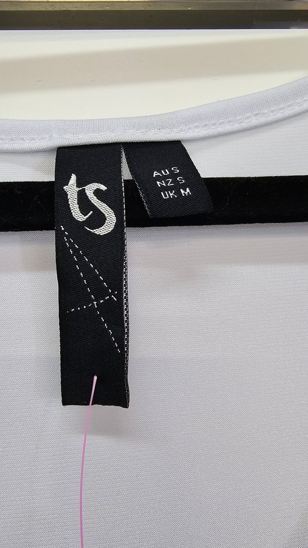 Taking Shape White Sleeveless Tunic - S/16