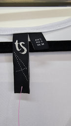 Taking Shape White Sleeveless Tunic - S/16