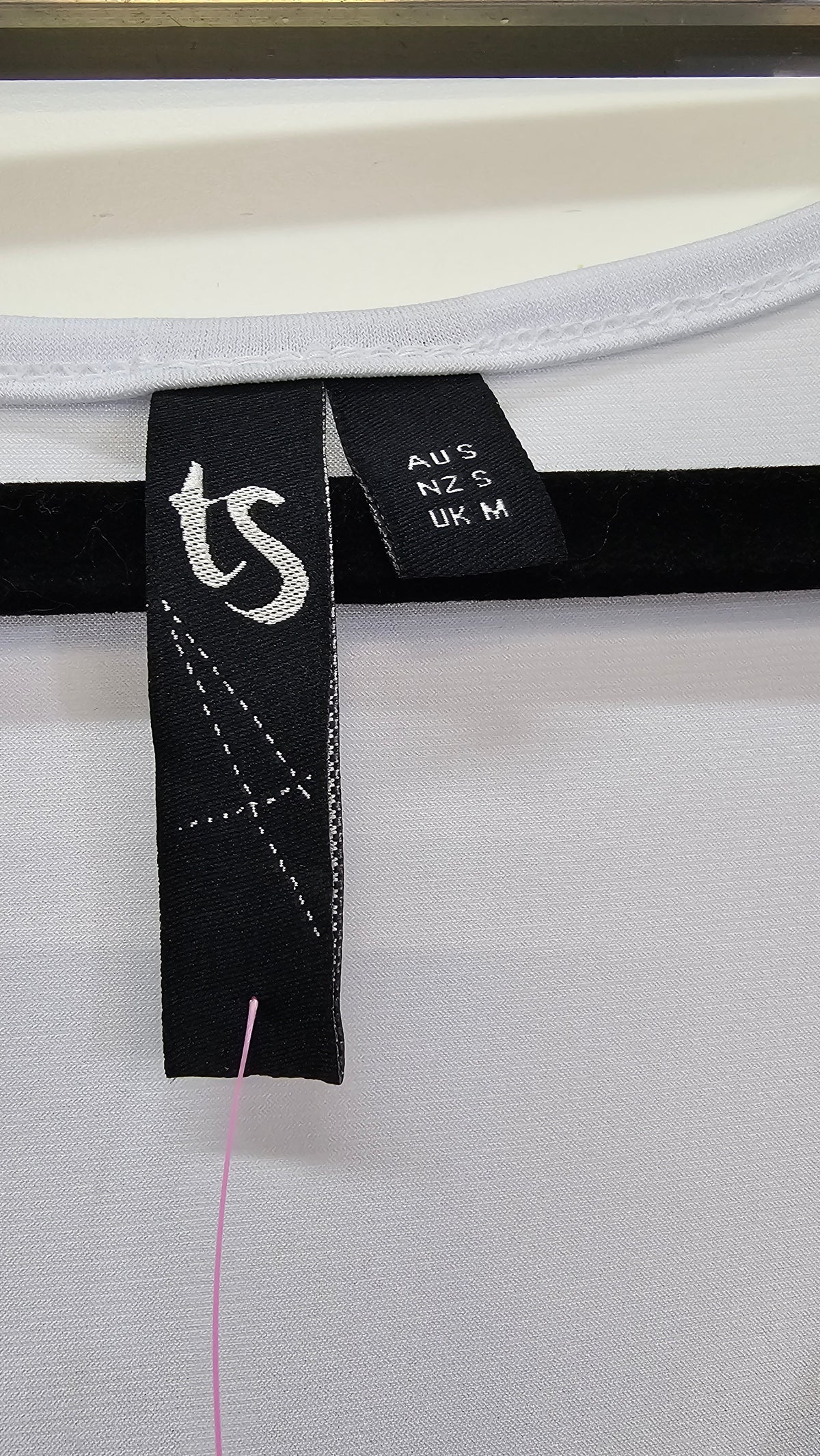 Taking Shape White Sleeveless Tunic - S/16
