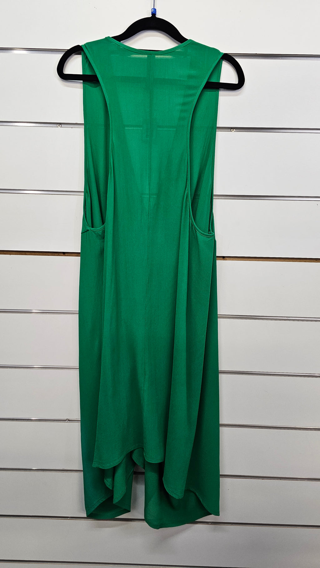 Taking Shape Green Chiffon Overlay Dress - 18
