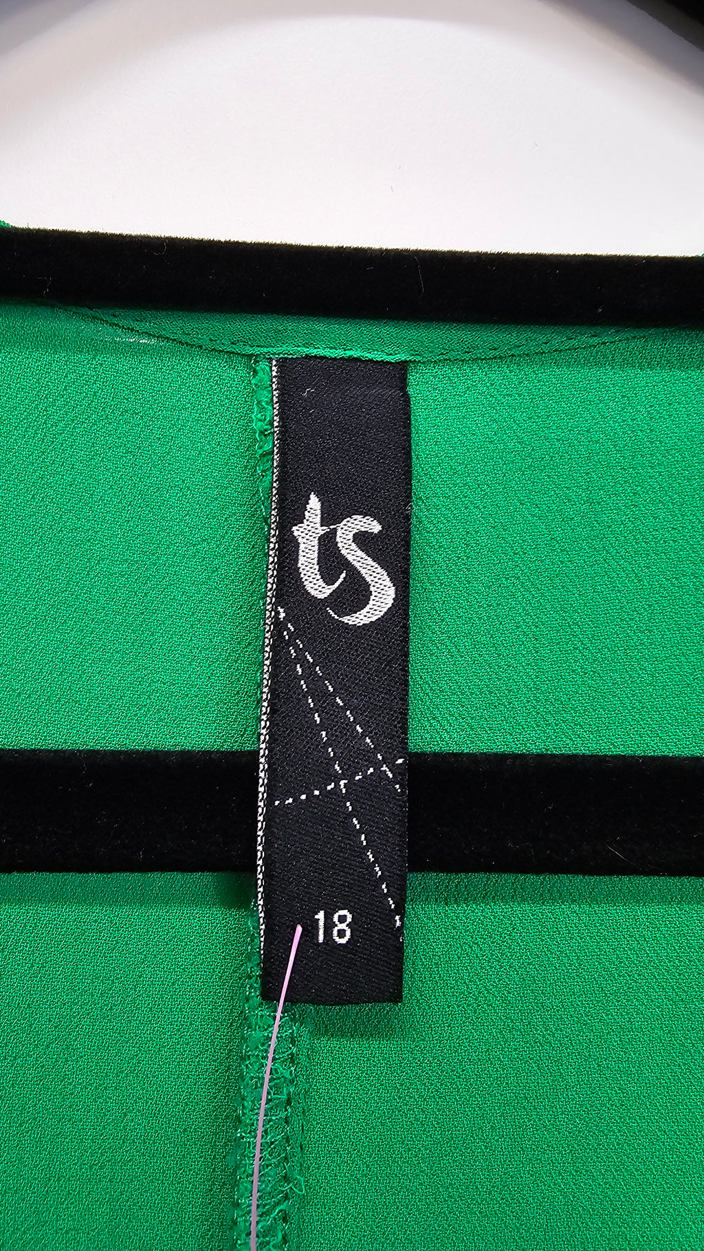 Taking Shape Green Chiffon Overlay Dress - 18