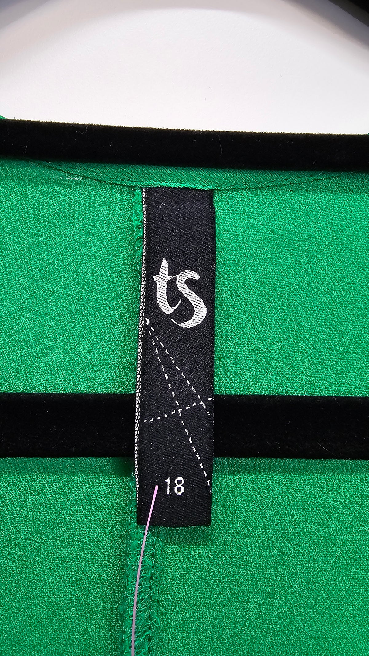 Taking Shape Green Chiffon Overlay Dress - 18