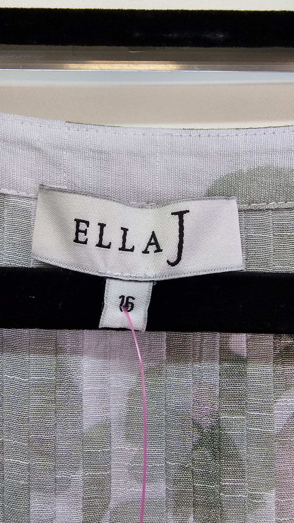 Ella J Olive Green Button Blouse 16