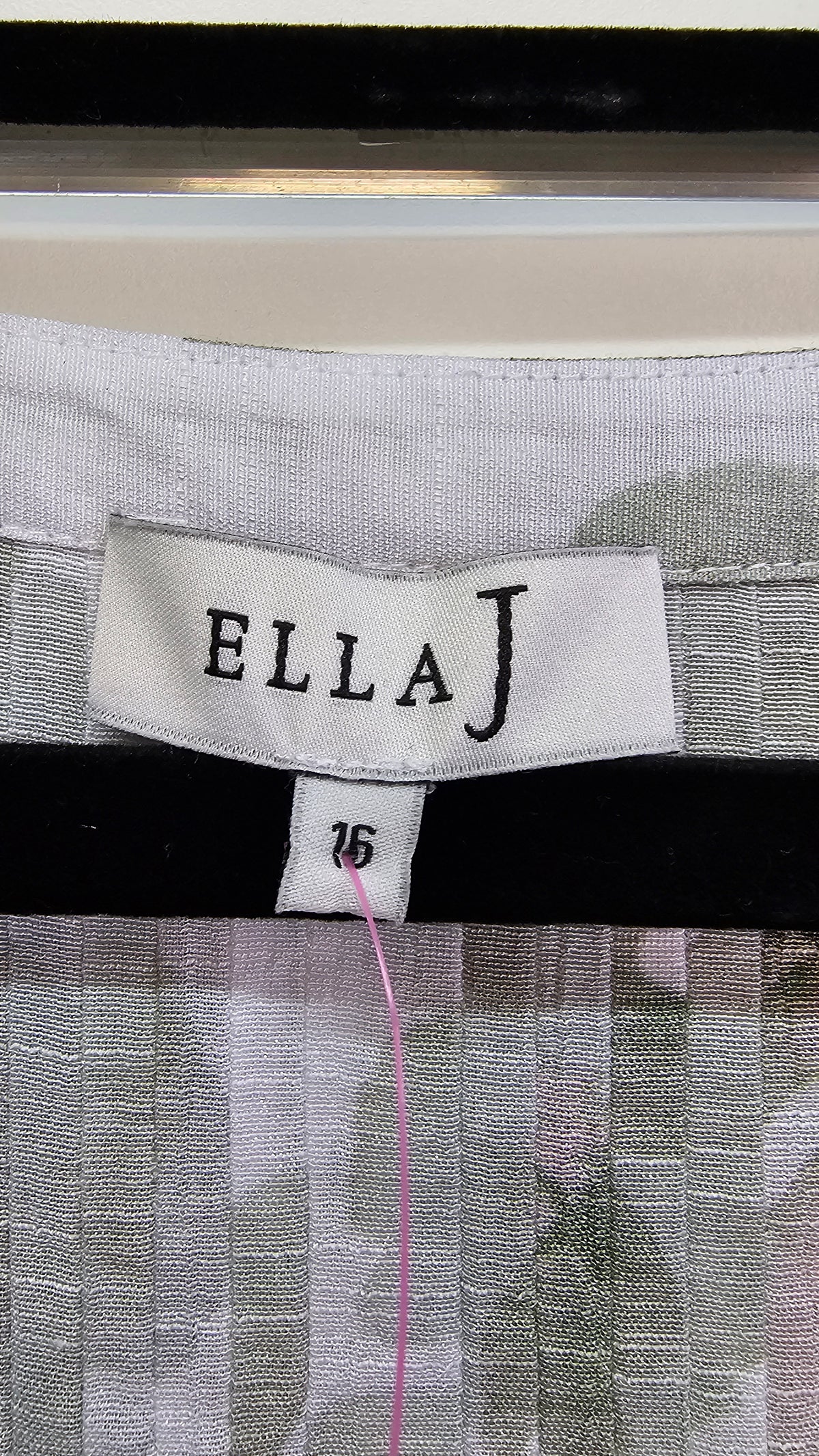 Ella J Olive Green Button Blouse 16