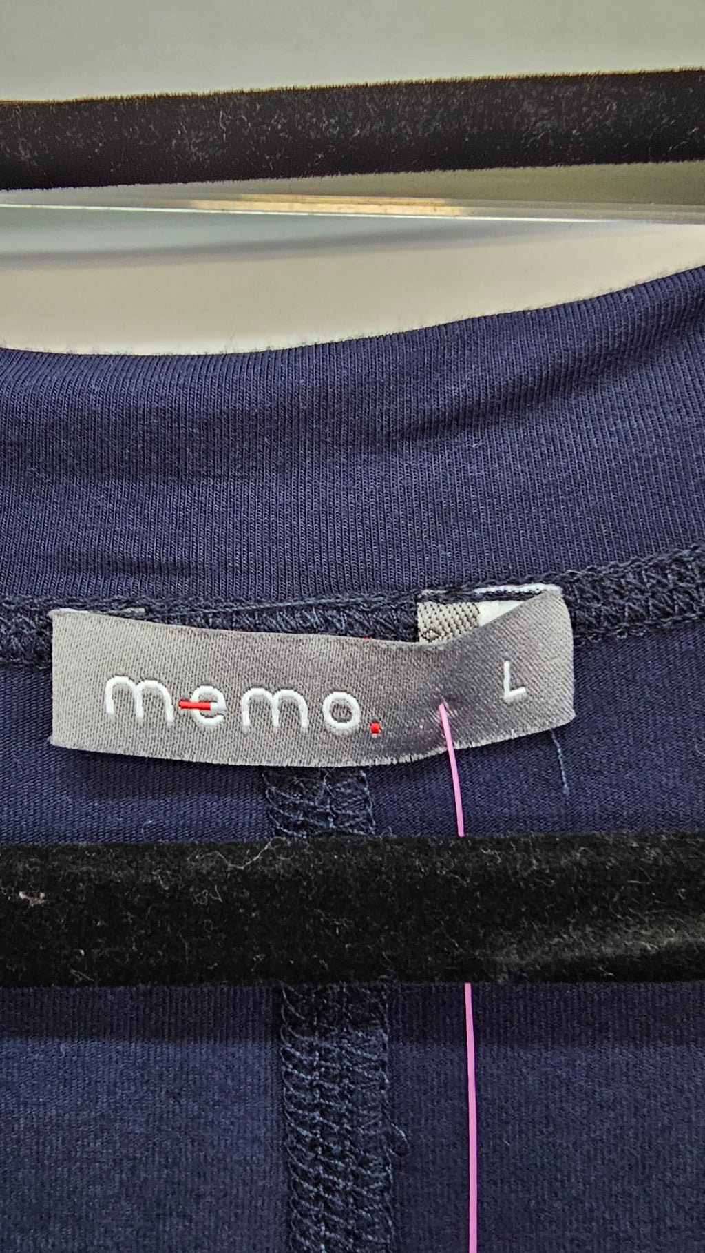 Memo Nacy Floral V-Neck Blouse L