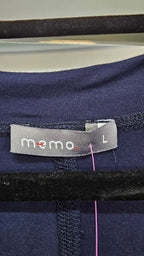 Memo Nacy Floral V-Neck Blouse L