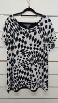 Autograph Black White Blouse 14
