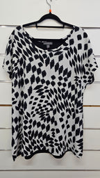 Autograph Black White Blouse 14