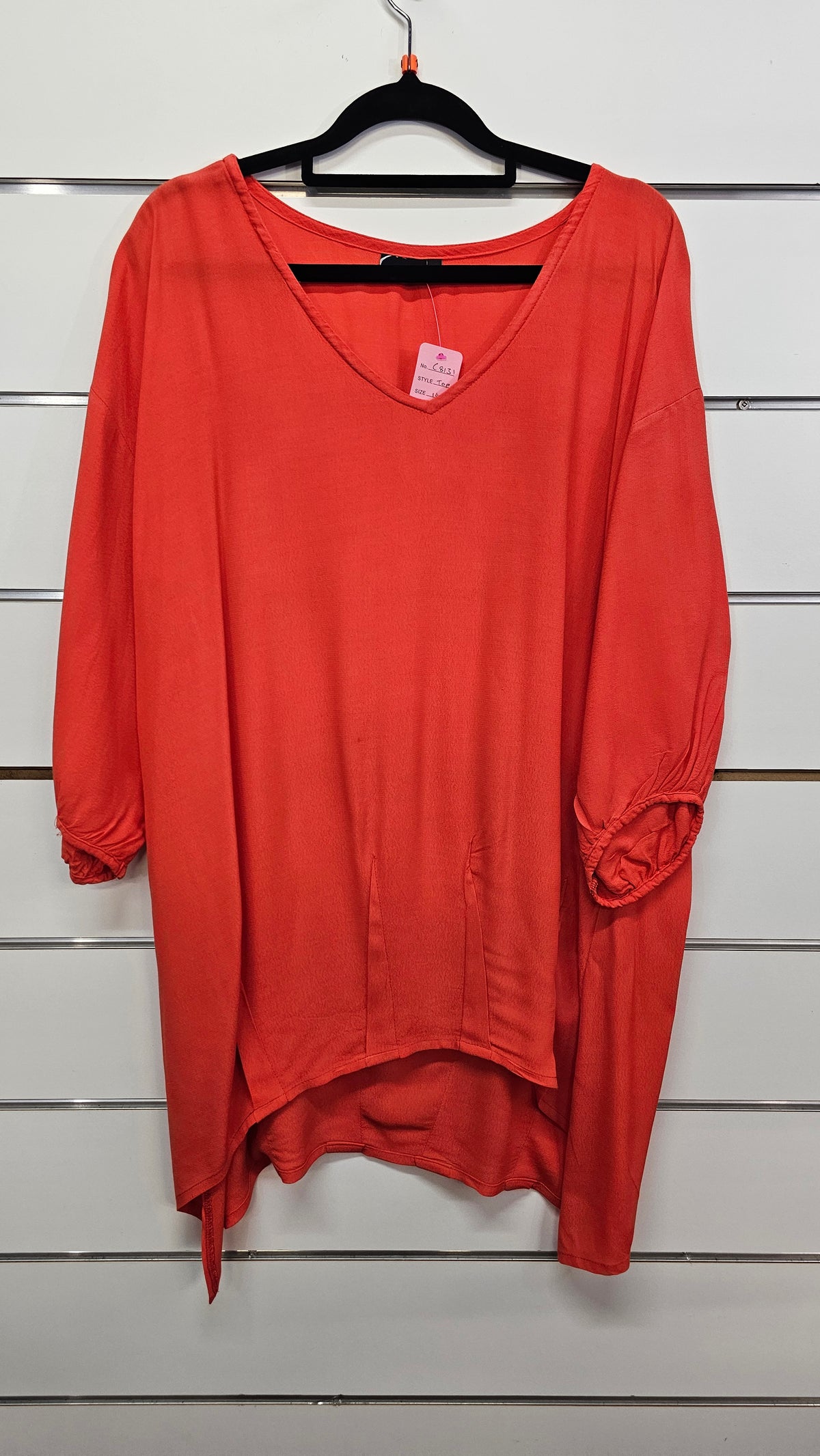 Cashews Coral High Low Top 14