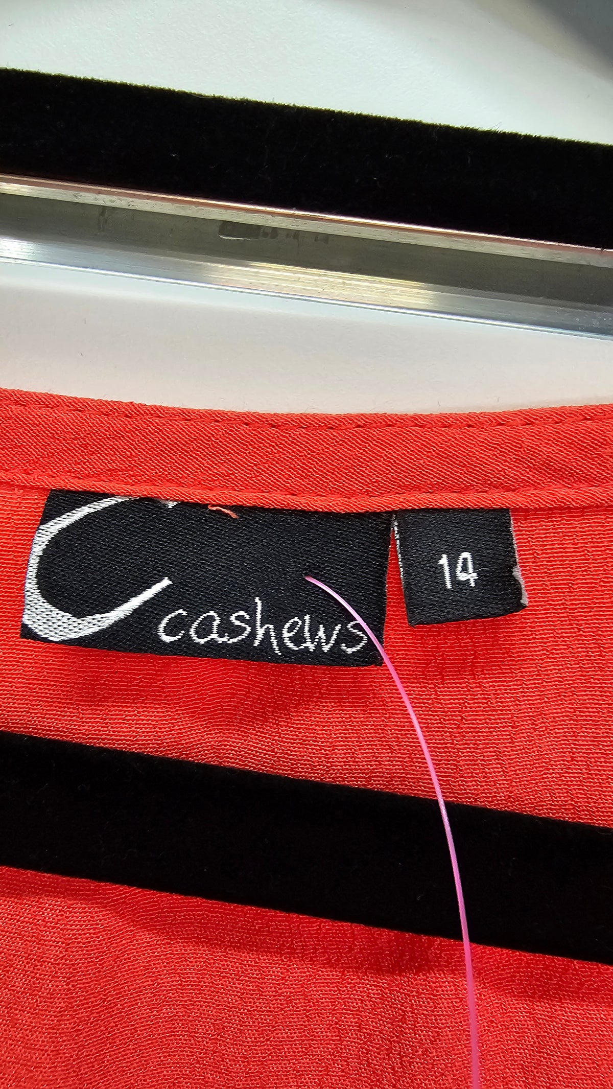 Cashews Coral High Low Top 14