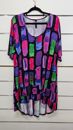 TS Multi Layered Hem Tunic XS (14)