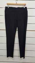 Whistle Black Stretch Wide Leg Pants 16