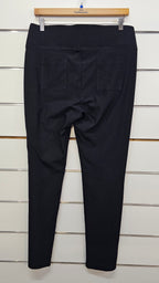 Whistle Black Stretch Wide Leg Pants 16