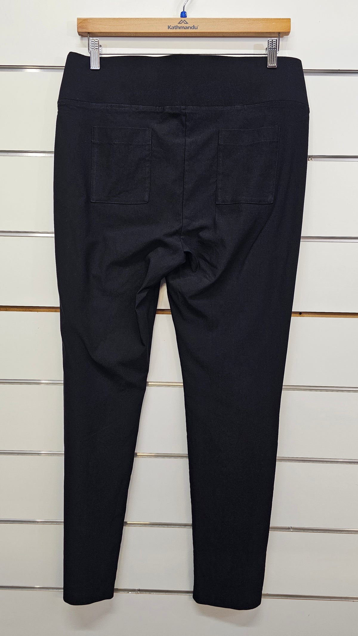 Whistle Black Stretch Wide Leg Pants 16