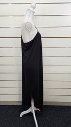 City Chic Black One Shoulder Dress - M