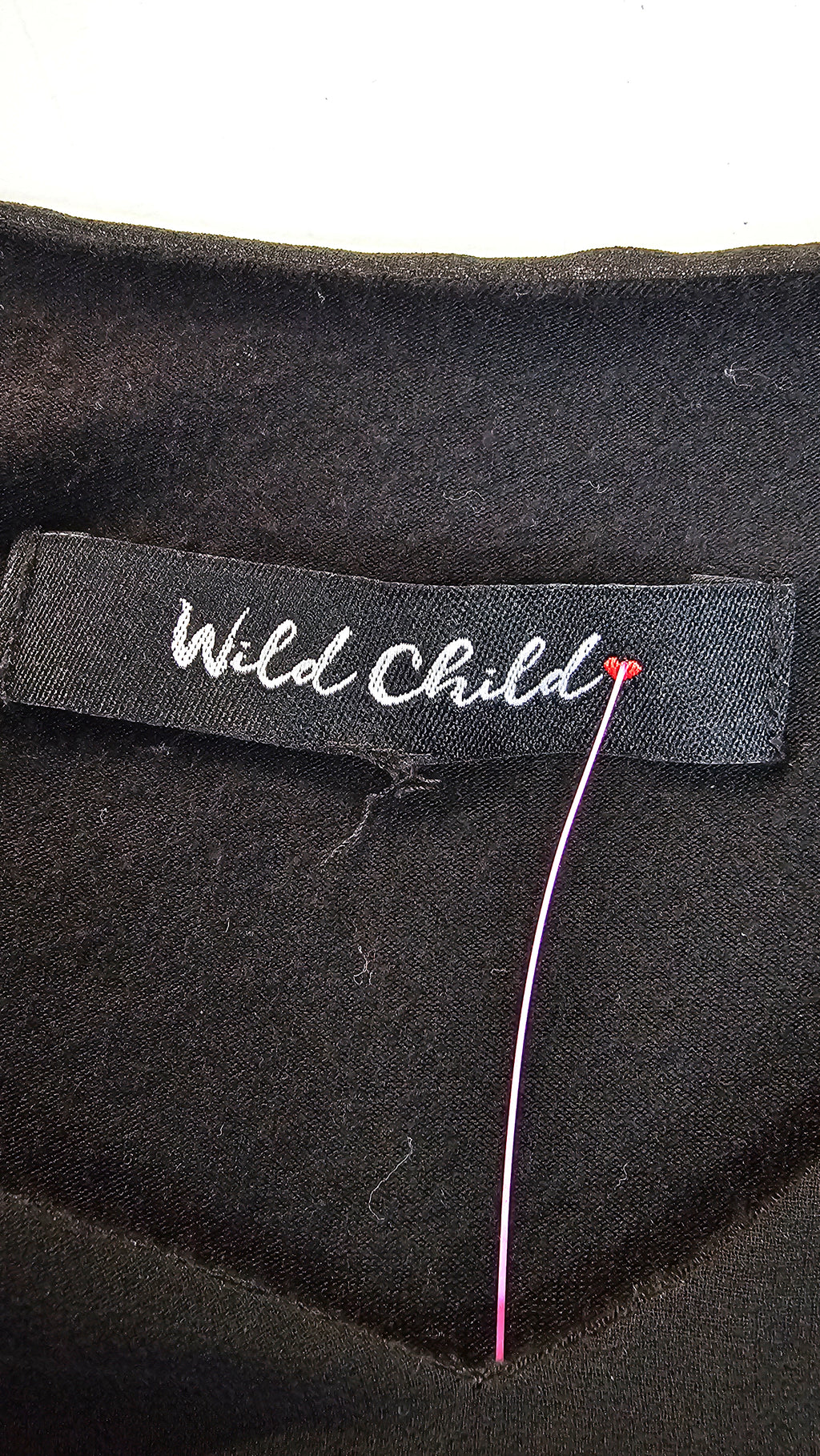 Wild Child Black Sleeveless Chiffon-Lined Tunic - 18